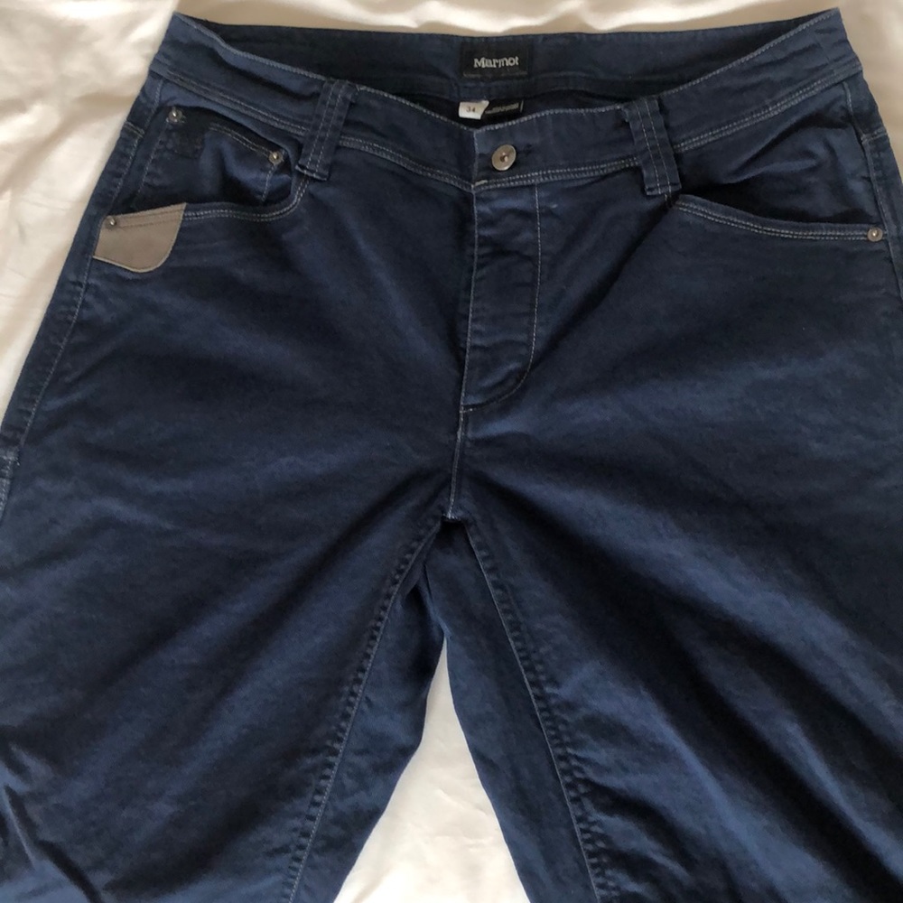 Marmot blue jeans